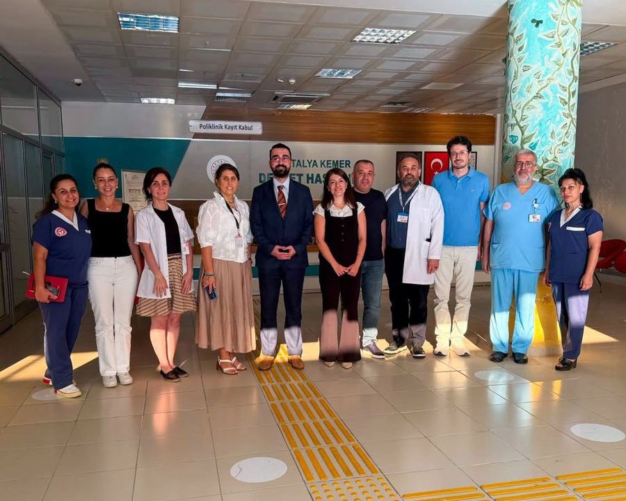 KEMER DEVLET HASTANESİ’NDE KALİTE STANDARTLARI TEST EDİLDİ