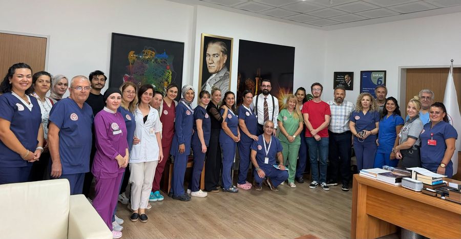 KEMER DEVLET HASTANESİNDE YÖNETİM VE BİRİM SORUMLULARINDAN KOORDİNASYON ZİRVESİ