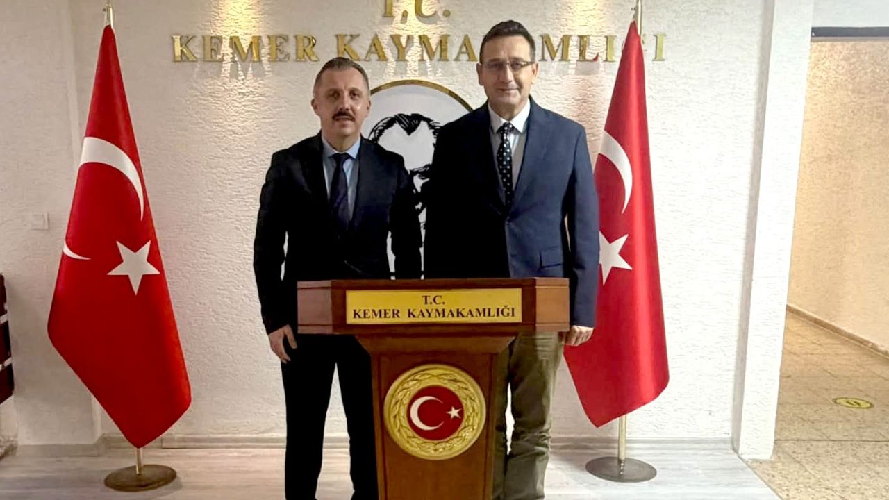 KEMER’DE İLÇE SPORTİF TURİZM KURULU TOPLANDI