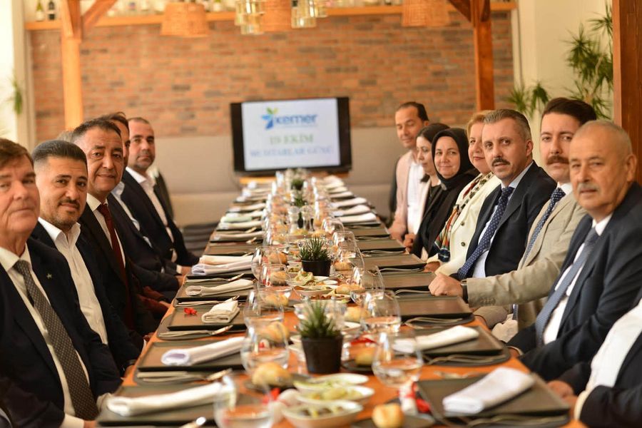 19 EKİM MUHTARLAR GÜNÜ KEMER’DE COŞKUYLA KUTLANDI