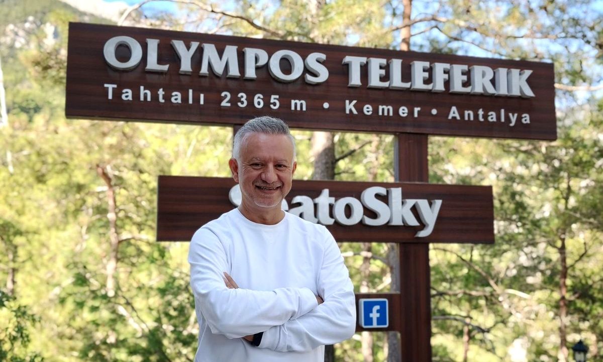 OLYMPOS TELEFERİK 20 YILLIK TECRÜBEYLE KEMER TURİZMİNİN SİMGESİ OLDU